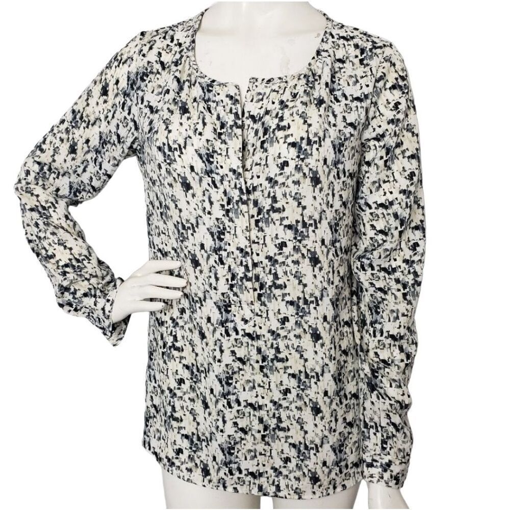 Cabi Shattered Blouse Tunic Small 3094